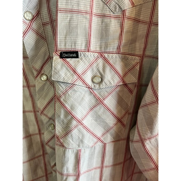 Bullhead Western Pearl Snap Shirt -‎ Mens XXL - Picture 3 of 4